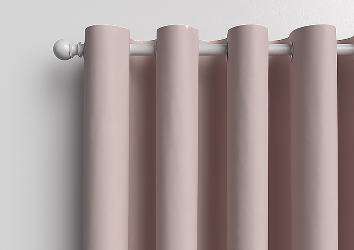 Menton, Dusted Pink - Made to Measure Curtains - Image 12